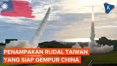 Taiwan Pamer Rudal, Siap Lawan China?