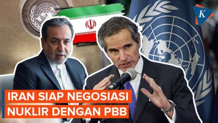 Iran Siap Negosiasi soal Program Nuklir dengan Badan PBB, Asalkan...