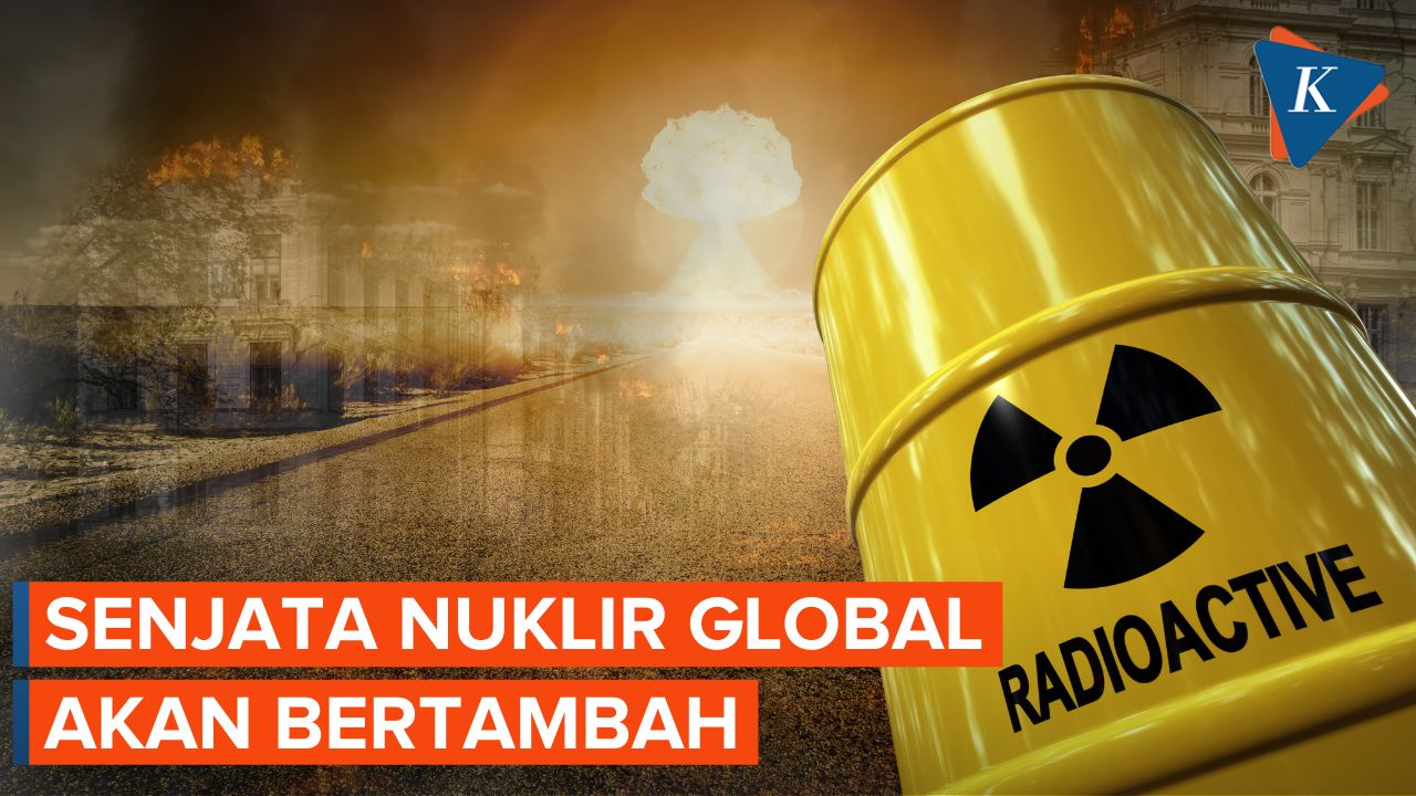 Penelitian Sebut Senjata Nuklir Global Akan Bertambah Lagi