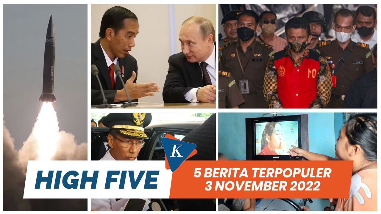 Lagi-lagi Jokowi Titip Pesan ke Heru soal Jakarta | Jokowi Apresiasi Putin Lewat Sambungan Telepon