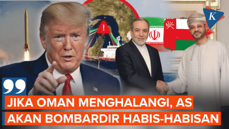 Trump Ancam Kerahkan Militer Ke Oman, Frustrasi Diplomasi Ke Iran Buntu?