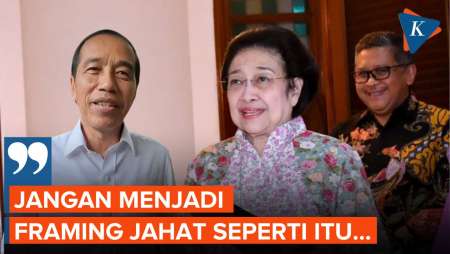 Bantah Minta 3 Periode, Jokowi: Tanyakan Saja ke Ibu Mega...