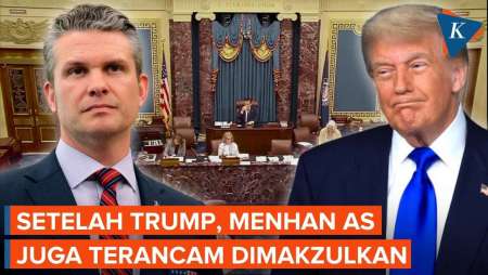 Setelah Trump, Menhan AS Pete Hegseth Terancam Dimakzulkan Imbas Perang Iran