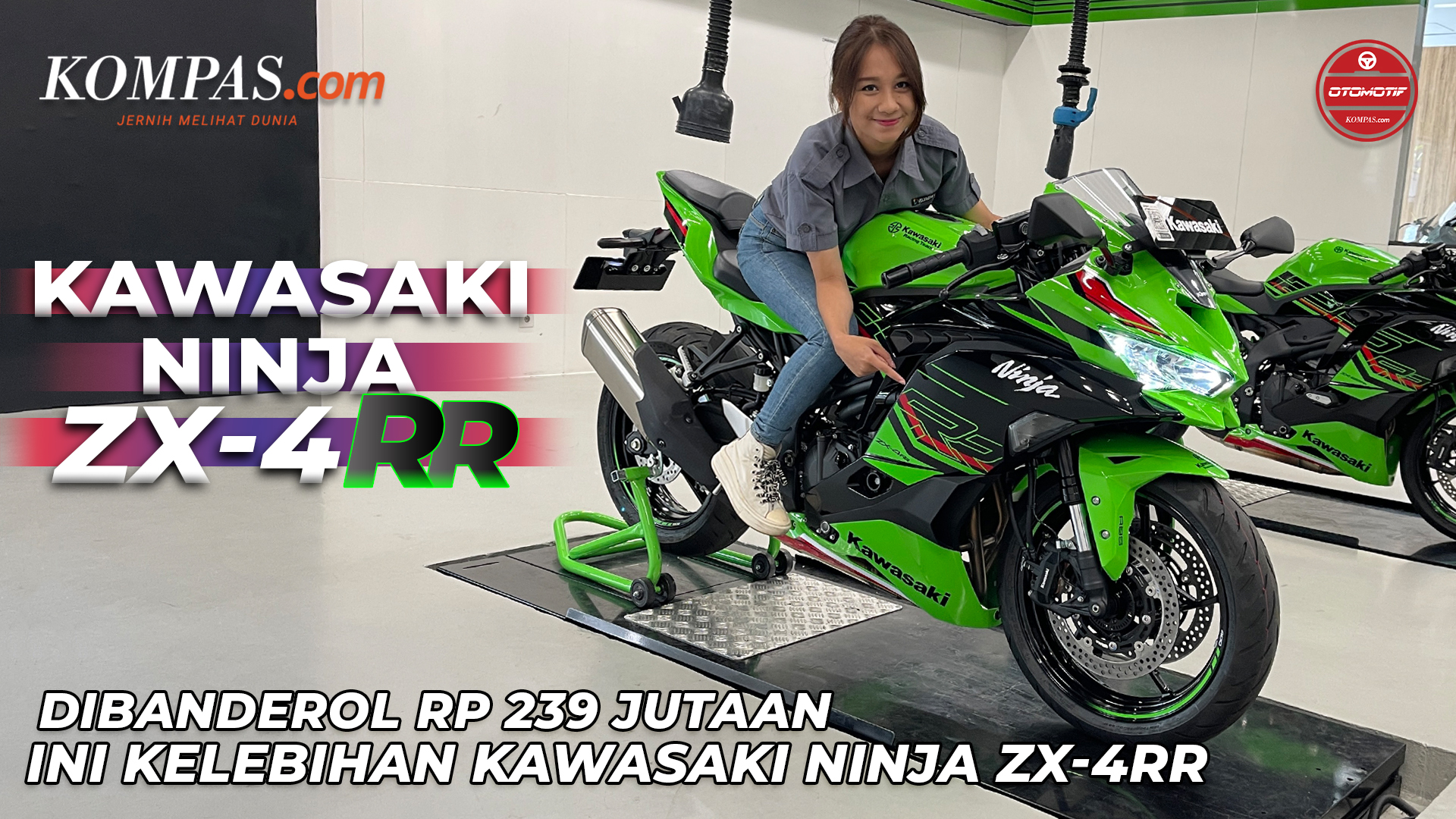 FIRST IMPRESSION | Kawasaki ZX4-RR | Ini Kelebihan Motor Terbaru Kawasaki