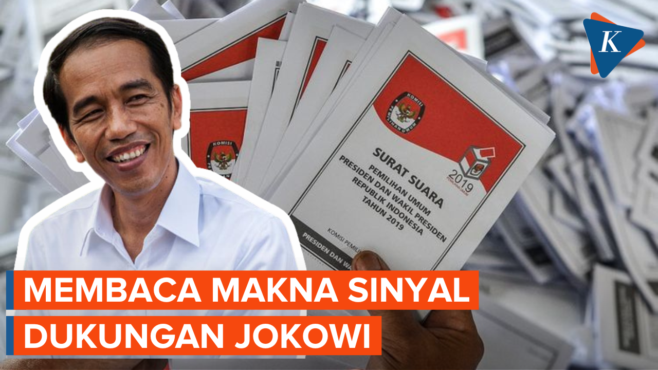 Adakah Kepentingan Politik Dibalik Sinyal Dukungan Jokowi untuk Bakal Capres?