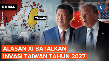 Invasi China Ke Taiwan 2027 Ditunda, Intel AS Bocorkan Alasan XI!