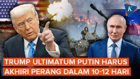 Trump Ultimatum Putin Akhiri Perang Ukraina dalam 10-12 Hari, Ini Respons Zelensky