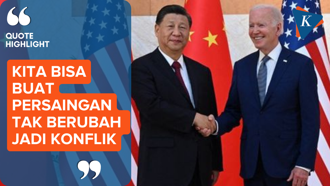 Pesan Joe Biden ke Xi Jinping, Singgung Pengelolaan Konflik China-AS