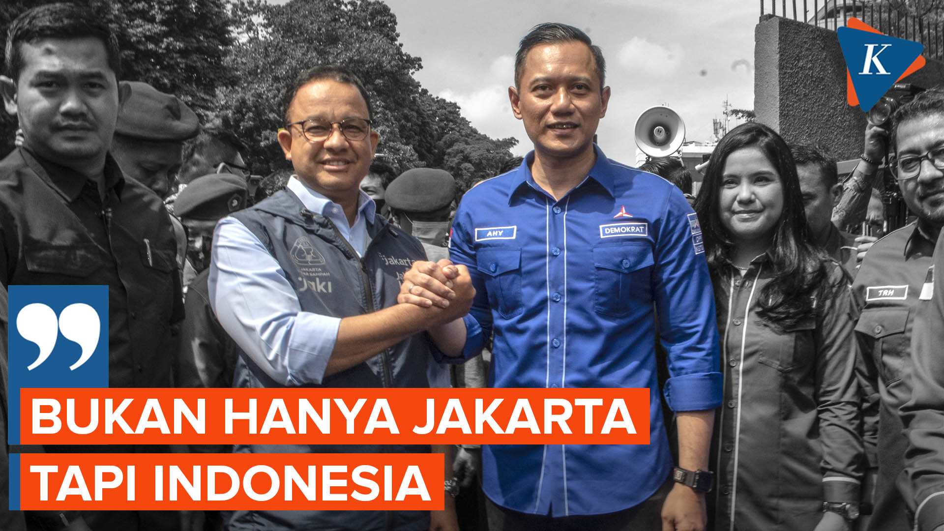 AHY Apresiasi Kinerja Anies Baswedan Selama Menjabat Jadi Gubernur DKI Jakarta