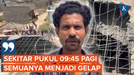 Kesaksian Warga Pakistan yang Selamat dari Serangan Drone India