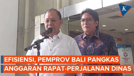 Gubernur Bali: Efisiensi Anggaran Saat Covid-19 Lebih Tajam dari Instruksi Presiden Saat Ini