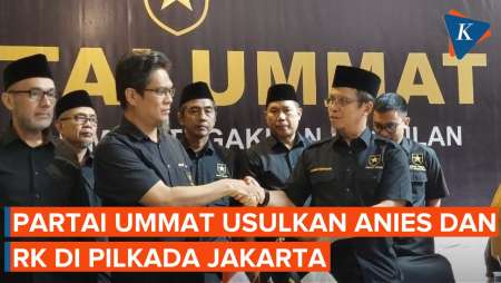 [Full] Pernyataan Partai Ummat Usulkan Anies Baswedan dan Ridwan Kamil di Pilkada Jakarta