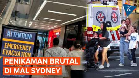 Penikaman Massal di Mal Sydney Tewaskan 6 Korban, Pelaku Ditembak…