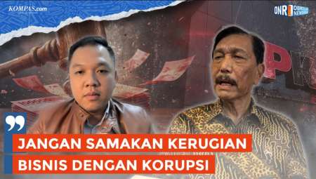 [FULL] Polemik Redefinisi Korupsi, Pakar Hukum Bedah Usulan Luhut