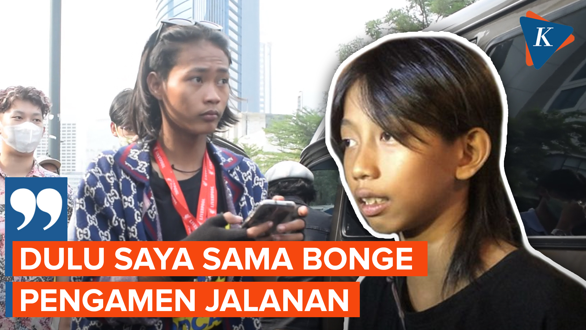 Kisah Bonge, Mulai dari Pengamen Jalanan hingga Jadi Icon Citayam Fashion Week