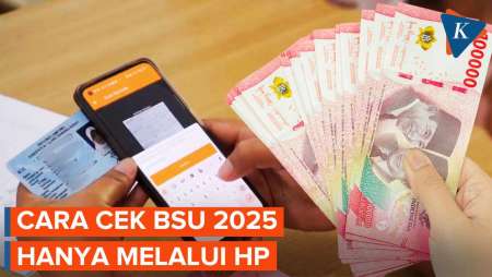 Cara Cek BSU 2025 Melalui Handphone