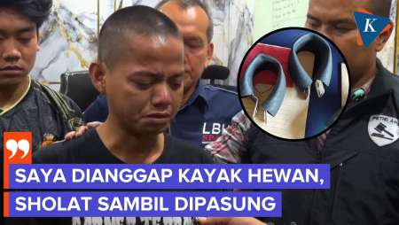 Tangis Korban Yang Dipasung Bos Percetakan Jakpus: Saya Seperti Hewan, Tak Diberi Makan