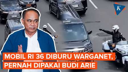 Mobil RI 36 Diburu Warganet, Siapa Pemiliknya? Pernah Dipakai Budi Arie