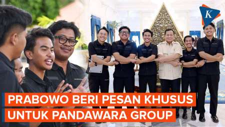 Prabowo Beri Pesan untuk Pandawara Group saat Dipanggil ke Istana Presiden