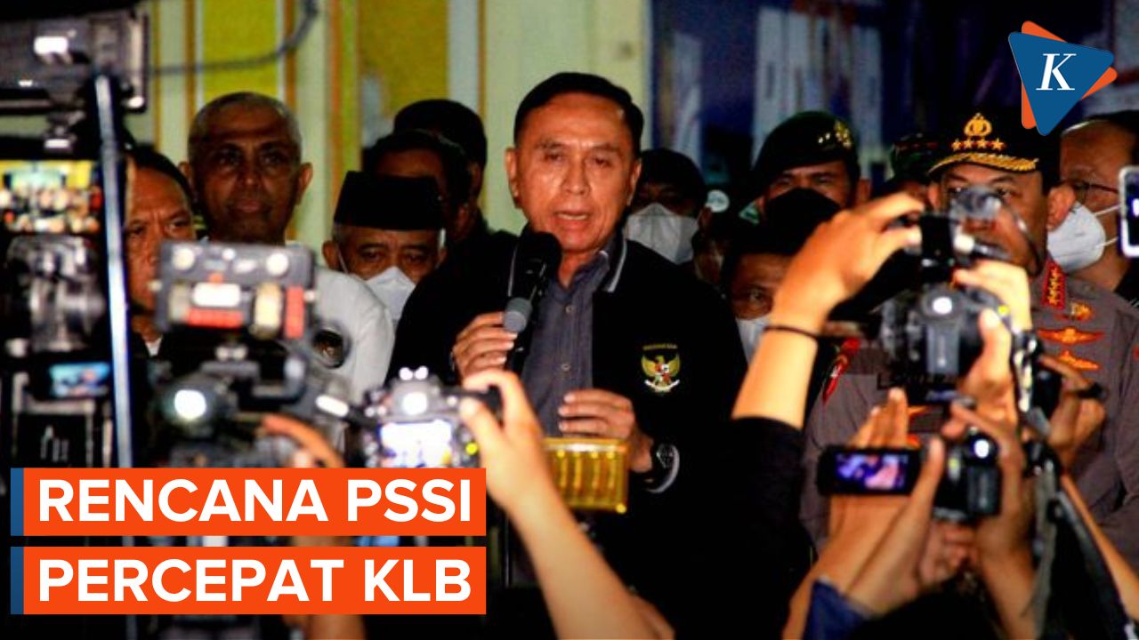 PSSI Percepat KLB, Pemerintah Tidak Akan Intervensi