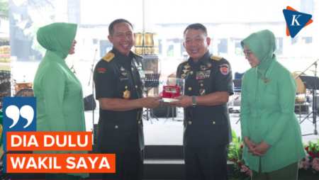 Dudung Akui Tak Sulit Serahkan Jabatan KSAD ke Jenderal Agus Subiyanto