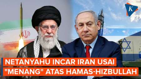 Netanyahu Incar Iran Usai 