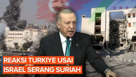 Turkiye: Serangan Israel Sabotase Perdamaian di Suriah