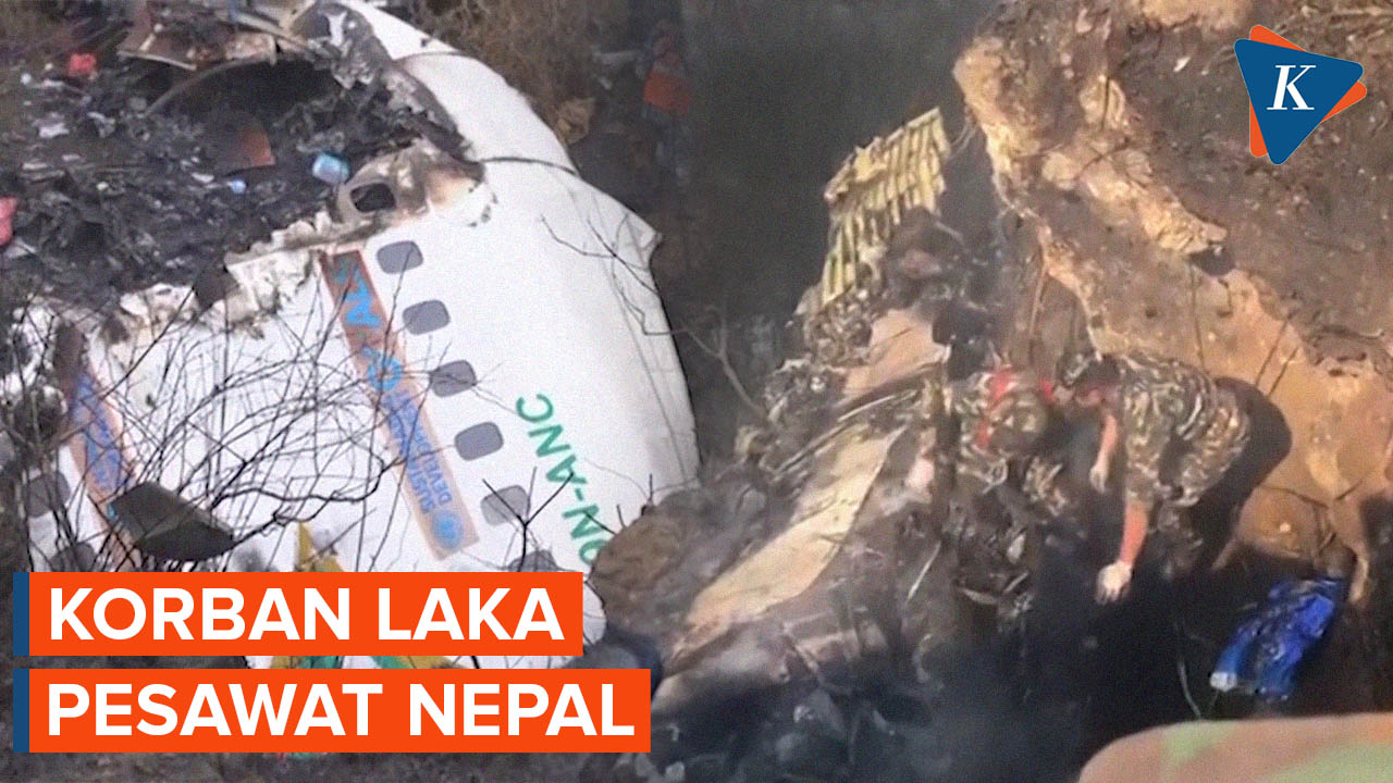 Nepal Berduka Usai Kecelakaan Pesawat Menewaskan Sedikitnya 66 Orang