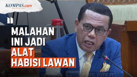Juniver Girsang Sebut RUU Perampasan Aset Bisa Jadi "Senjata" Untuk Habisi Lawan Politik