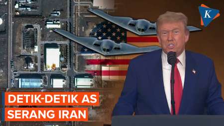 Detik-detik Menuju Serangan Amerika Serikat ke Iran 