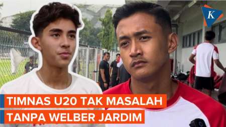 Dony Tri Optimistis Timnas U20 Tak Masalah Tanpa Welber Jardim