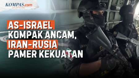 AS Beri 'Deadline', Israel Ancam Proksi Saat Iran-Rusia Pamer Mesin Perang