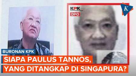 Siapa Paulus Tannos, Buron Korupsi E-KTP yang Ditangkap KPK di Singapura?