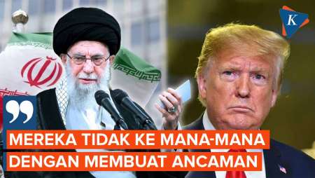 Khamenei Anggap Ancaman Trump ke Iran Hanya Ciptakan Kegagalan