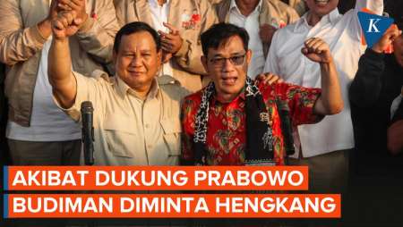 Buntut Dukung Prabowo, Budiman Disebut “Kader Kaleng-kaleng”