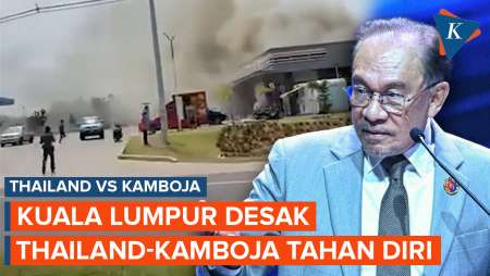 Malaysia Respons Perang Thailand-Kamboja, PM Anwar Bakal Telepon Dua Pemimpin Negara