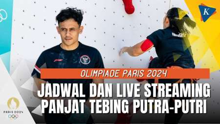 Jadwal dan Live Streaming Panjat Tebing Olimpiade Paris 2024, Rahmad dan Veddriq Berjuang Hari ini!