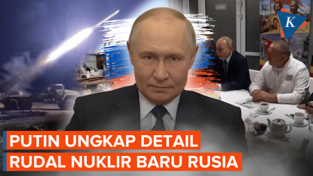 Putin Bicara Soal Rudal Nuklir Baru Rusia Dan Perkembangan Perang Di Ukraina