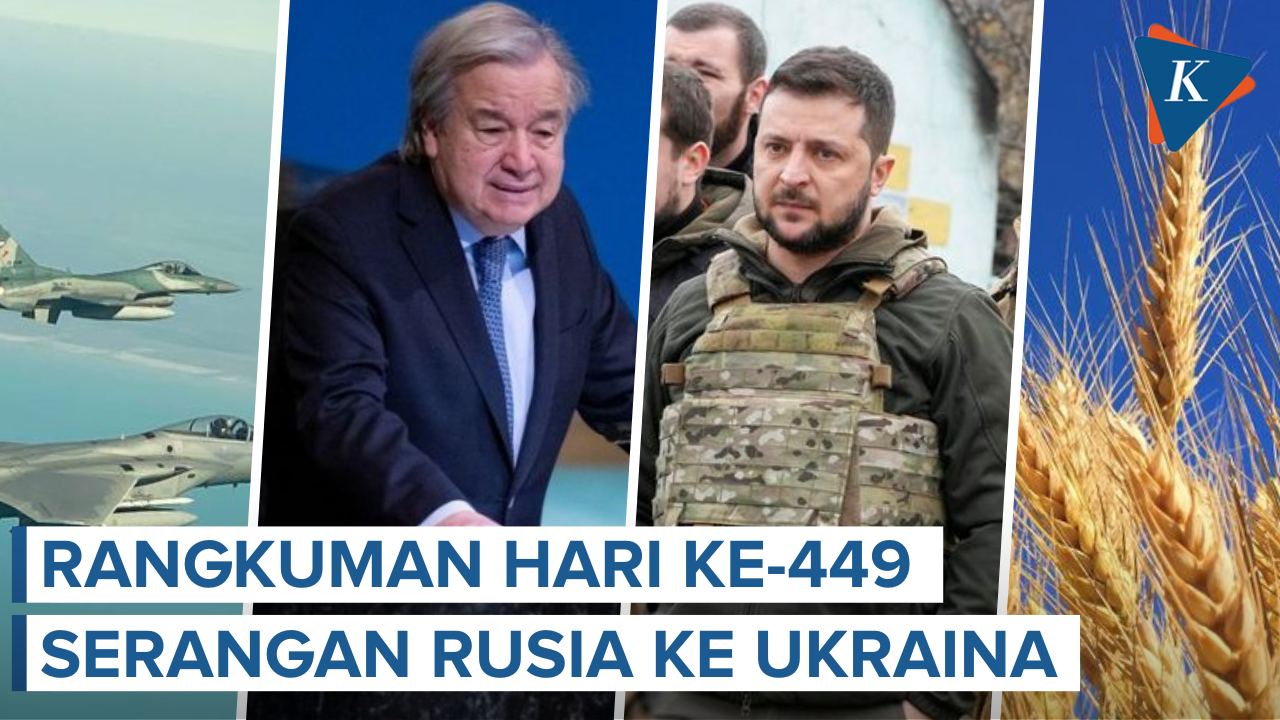 Rudal Hantam Gedung Bisnis Ukraina dan Kesepakatan Biji-bijian Laut Hitam