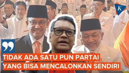 Tanggapi Duet Anies-Sohibul pada Pilkada Jakarta, PDI-P Ingatkan PKS Tetap Butuh Koalisi
