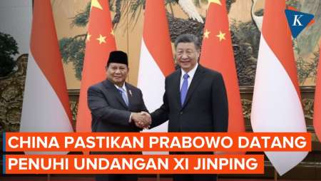 Penuhi Undangan Xi Jinping, Prabowo Melawat ke China Akhir Pekan Ini