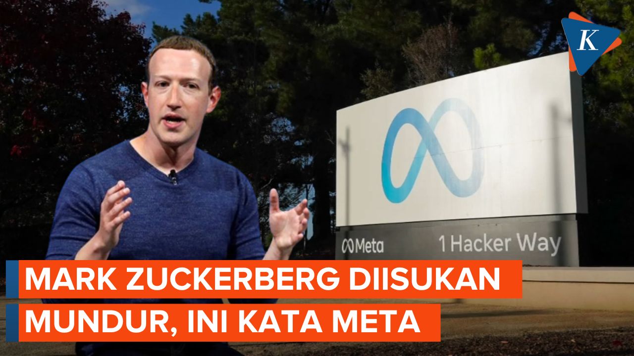 Meta Bantah Isu Mark Zuckerberg Mundur dari Jabatan CEO