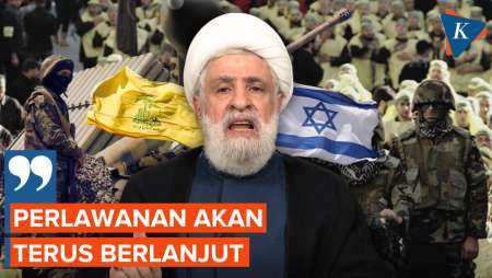 Sebut Pasukannya Masih Aktif, Pemimpin Hizbullah: Perlawanan Terus Berlanjut!