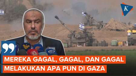 Serangan Darat Israel ke Jalur Gaza Disebut Gagal