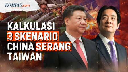 3 Skenario Invasi China ke Taiwan, Beijing Akan Kesulitan "Jinakkan" Taipei?