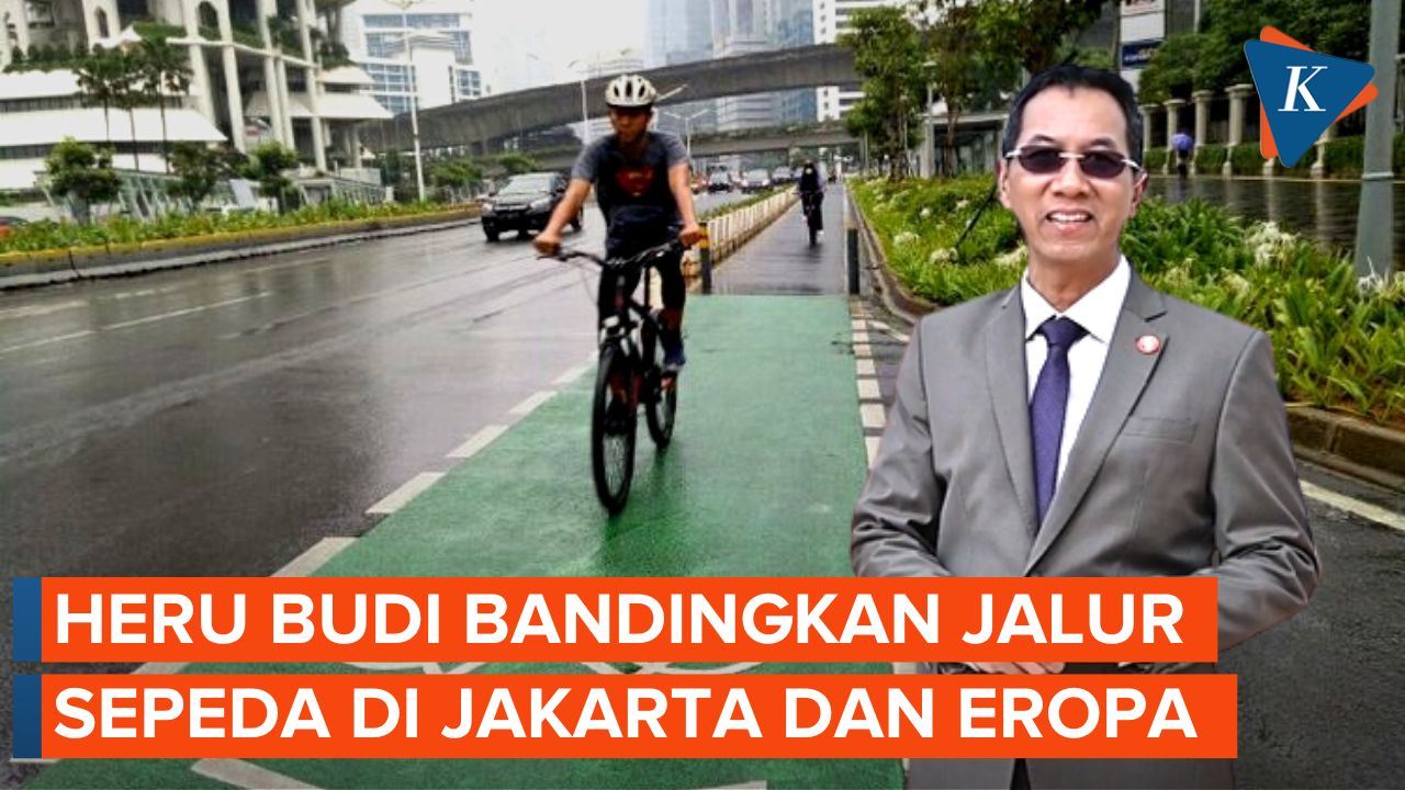 Heru Budi Anggap Jalur Sepeda di Eropa Tak Bisa Diimplementasikan Di Jakarta