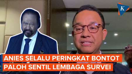 Surya Paloh Sentil Lembaga Survei yang Tempatkan Anies di Posisi…