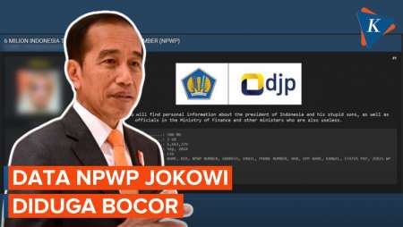 6 Juta Data NPWP Bocor Termasuk Milik Jokowi dan Sri Mulyani, Kok Bisa?