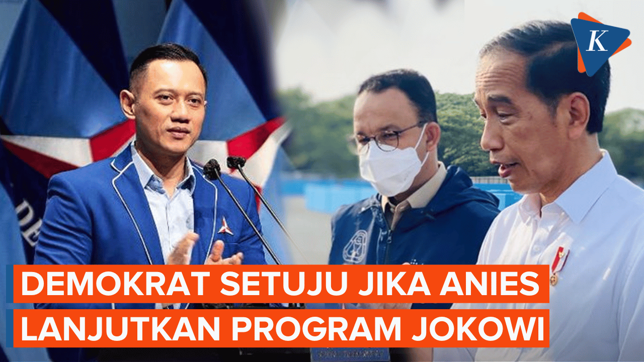 Demokrat Tak Masalah jika Anies Lanjutkan Program Jokowi yang Pas, tapi...