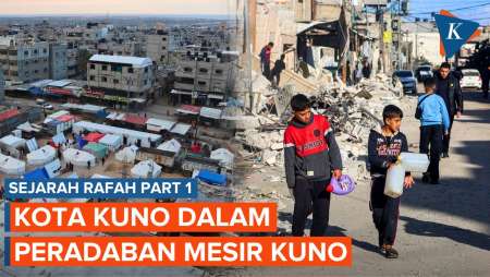 Sejarah Rafah, Kota Kuno Gaza yang Dibombardir Israel [PART 1]